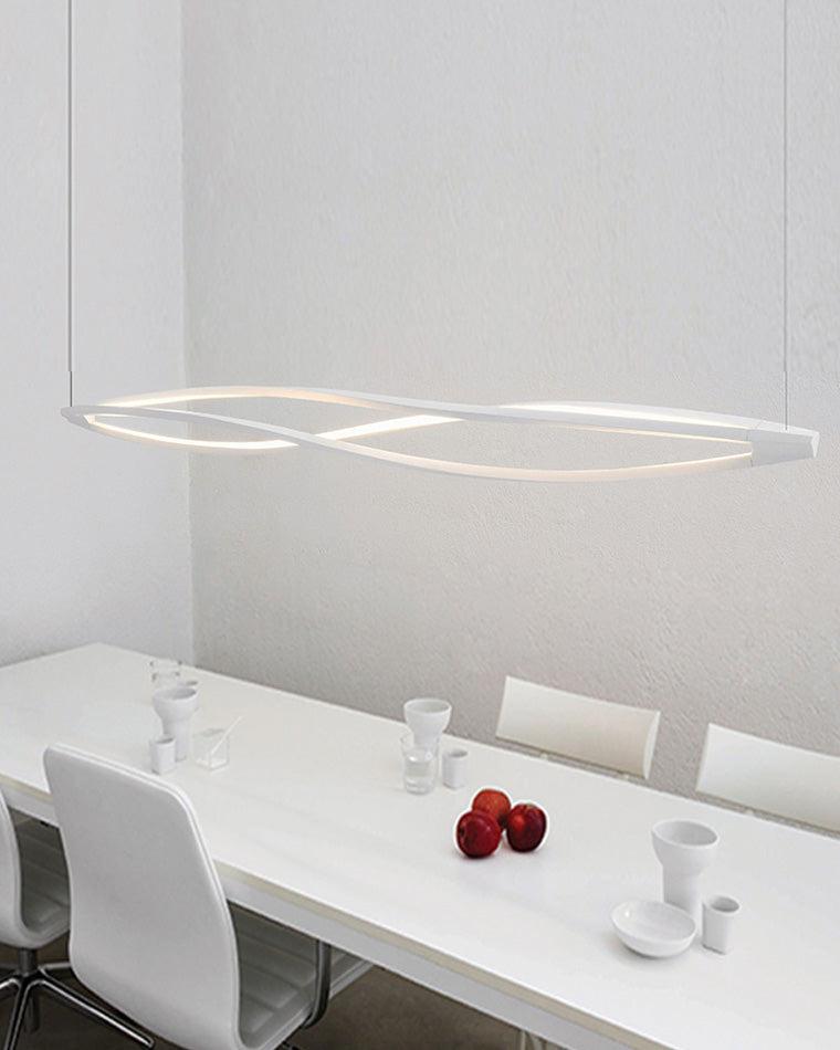 Orion Spiral Chandelier