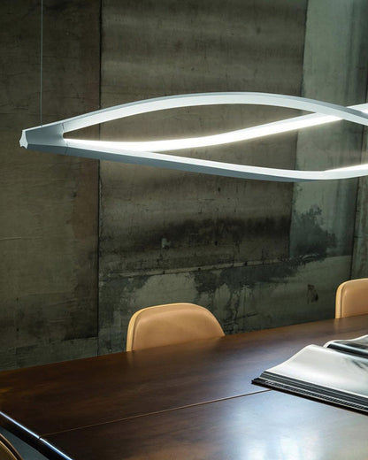 Orion Spiral Chandelier
