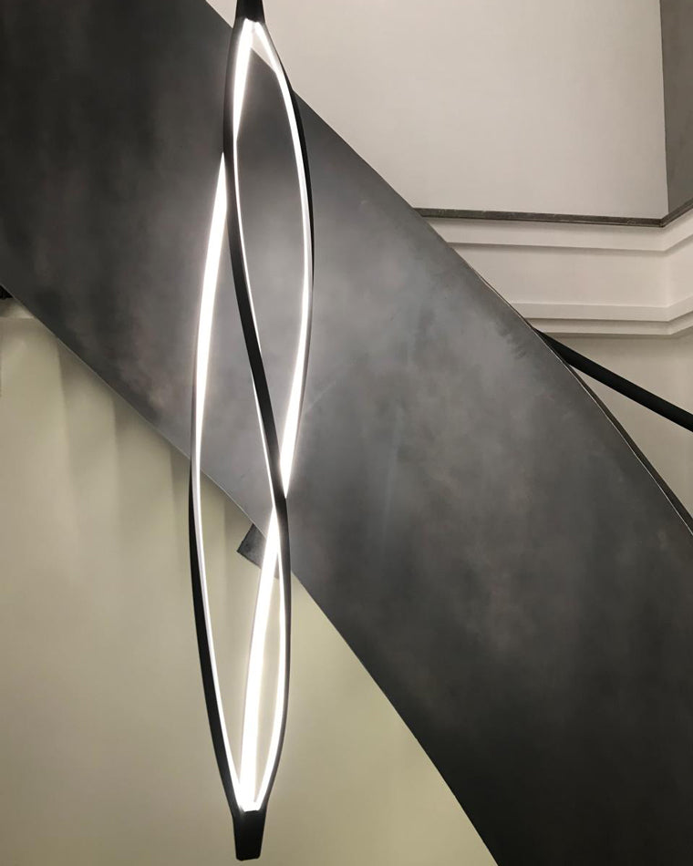 Orion Spiral Chandelier