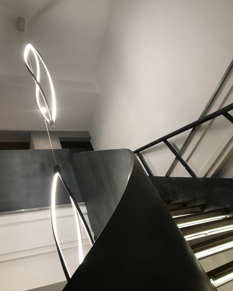 Orion Spiral Chandelier