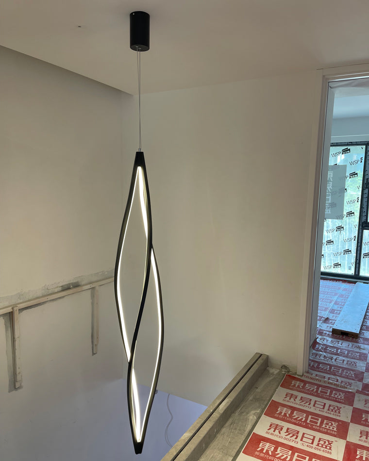 Orion Spiral Chandelier