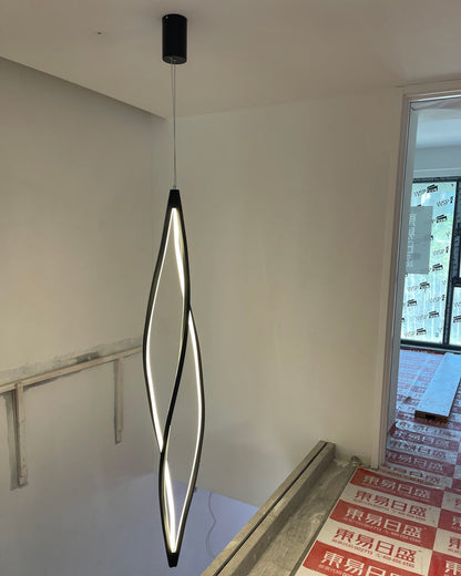 Orion Spiral Chandelier
