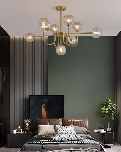 Moon Arm Chandelier