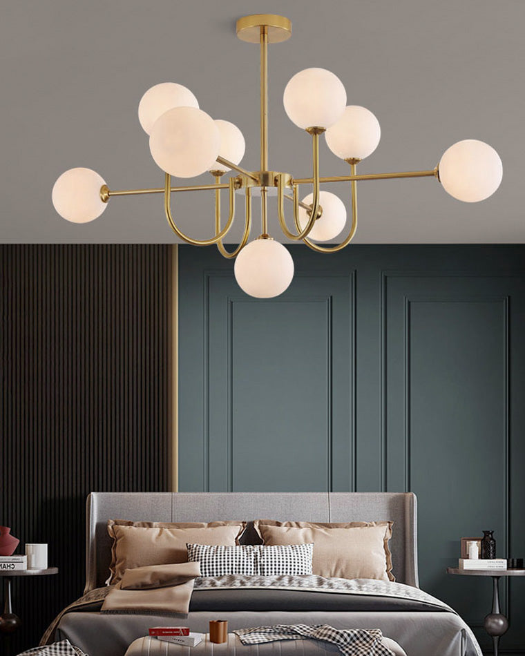 Moon Arm Chandelier