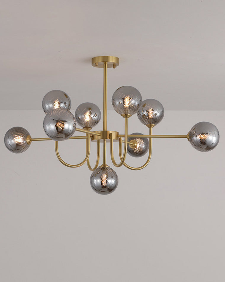 Moon Arm Chandelier