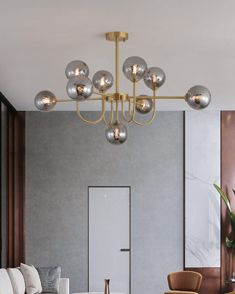 Moon Arm Chandelier