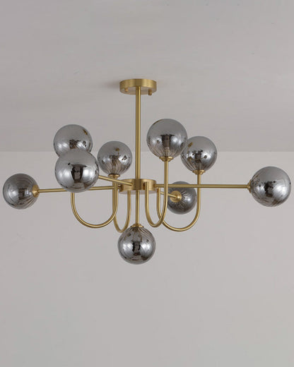 Moon Arm Chandelier