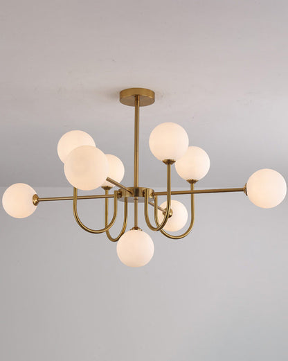 Moon Arm Chandelier