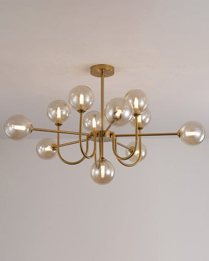 Moon Arm Chandelier