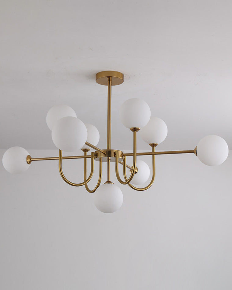 Moon Arm Chandelier