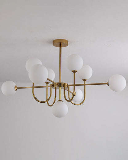 Moon Arm Chandelier
