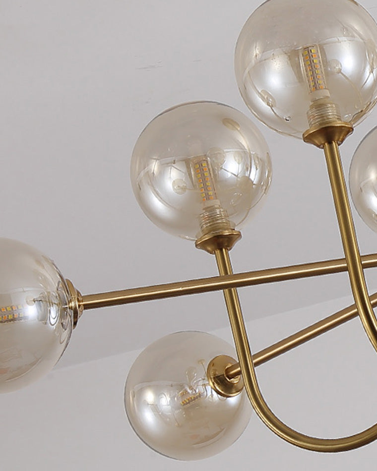 Moon Arm Chandelier