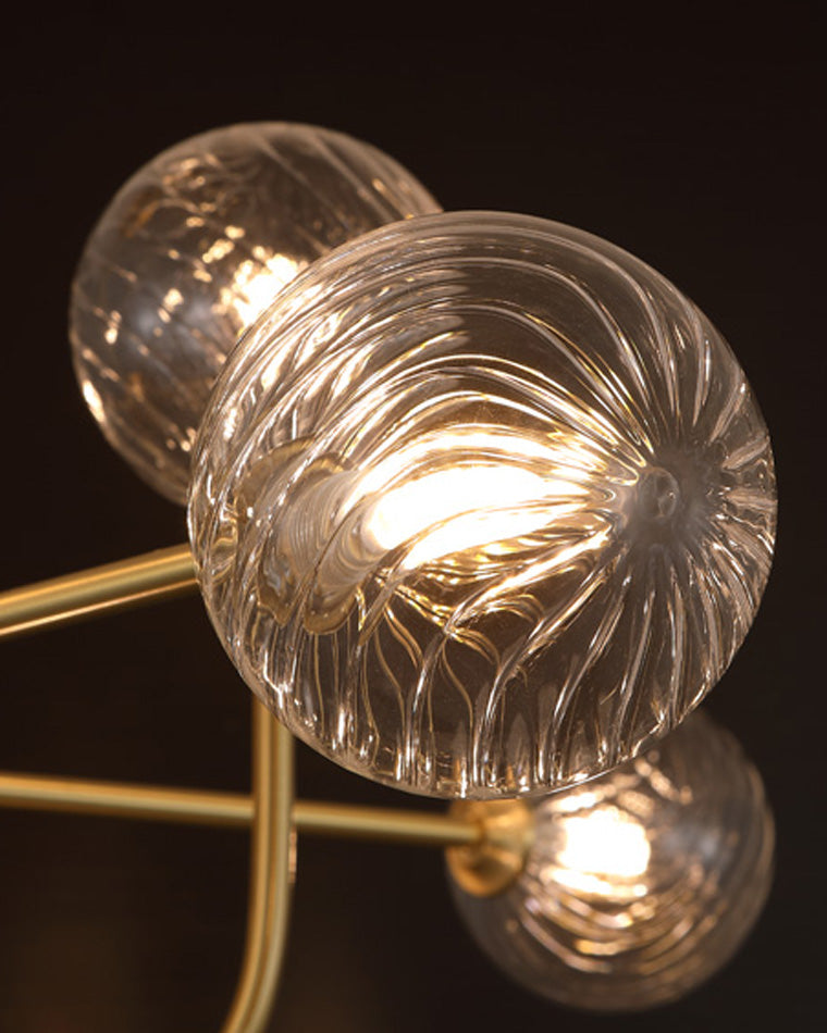 Moon Arm Chandelier