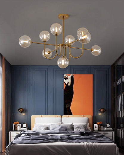 Moon Arm Chandelier