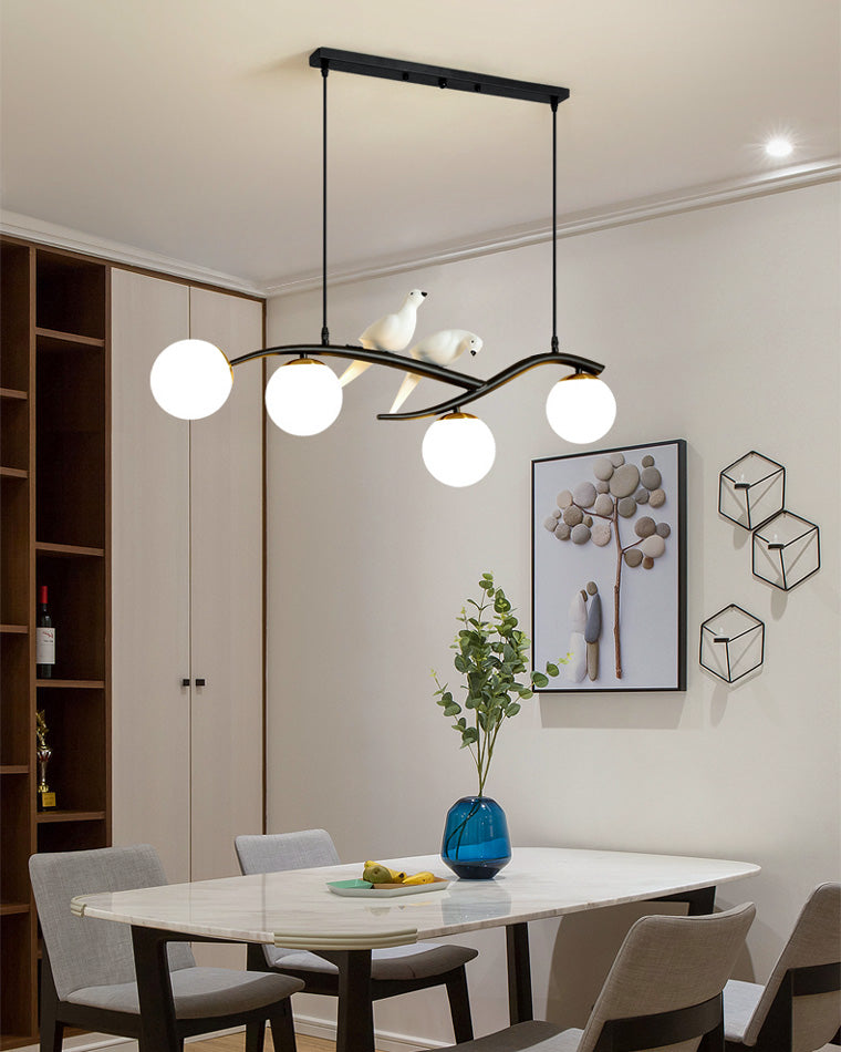 Verdi Nebula Aerial Chandelier