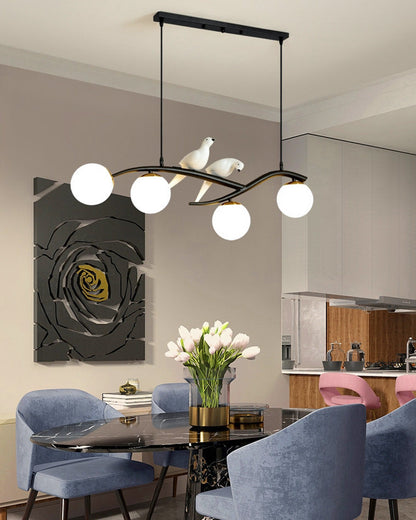 Verdi Nebula Aerial Chandelier