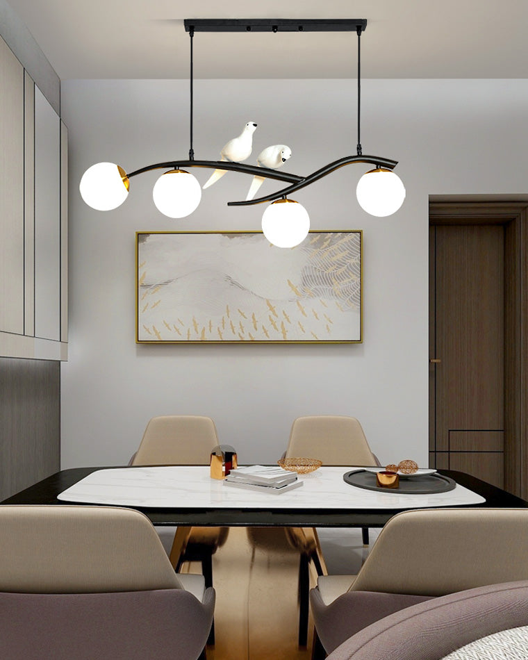 Verdi Nebula Aerial Chandelier