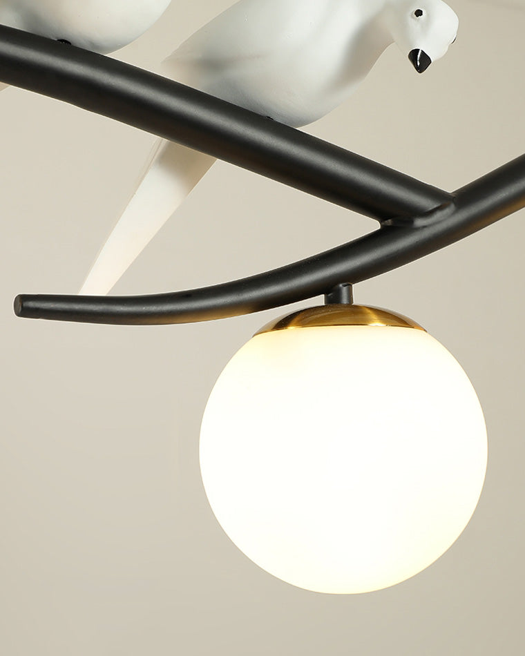 Verdi Nebula Aerial Chandelier