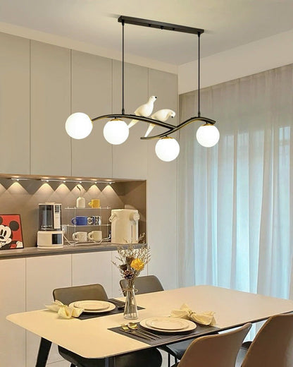 Verdi Nebula Aerial Chandelier