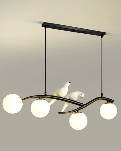 Verdi Nebula Aerial Chandelier