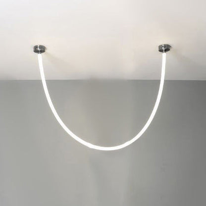 LED Rope Chandelier