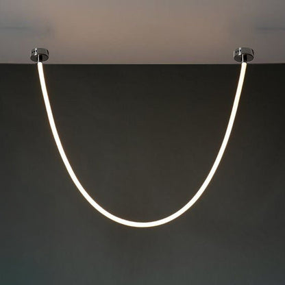 LED Rope Chandelier