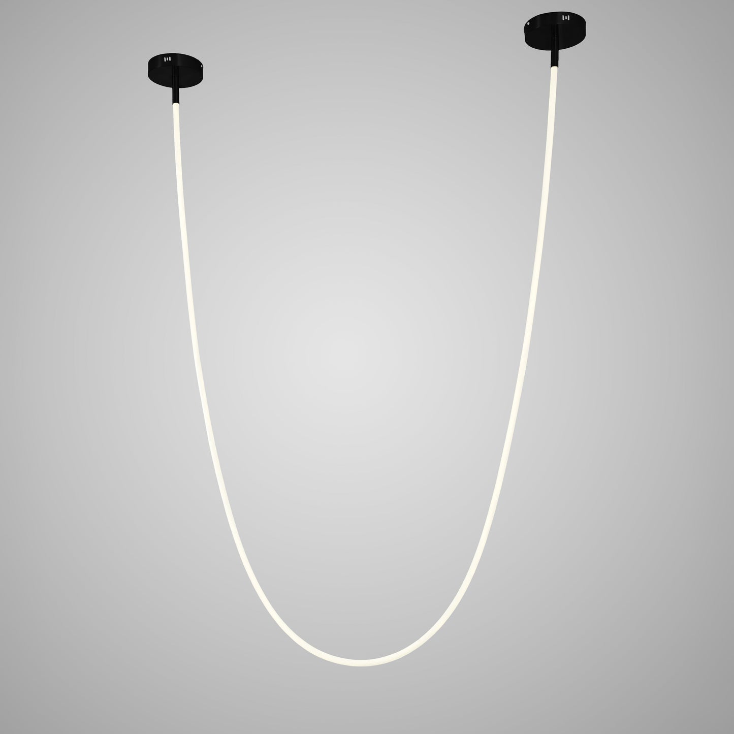 LED Rope Chandelier