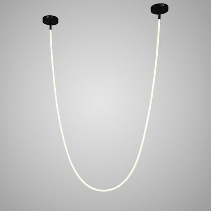 LED Rope Chandelier