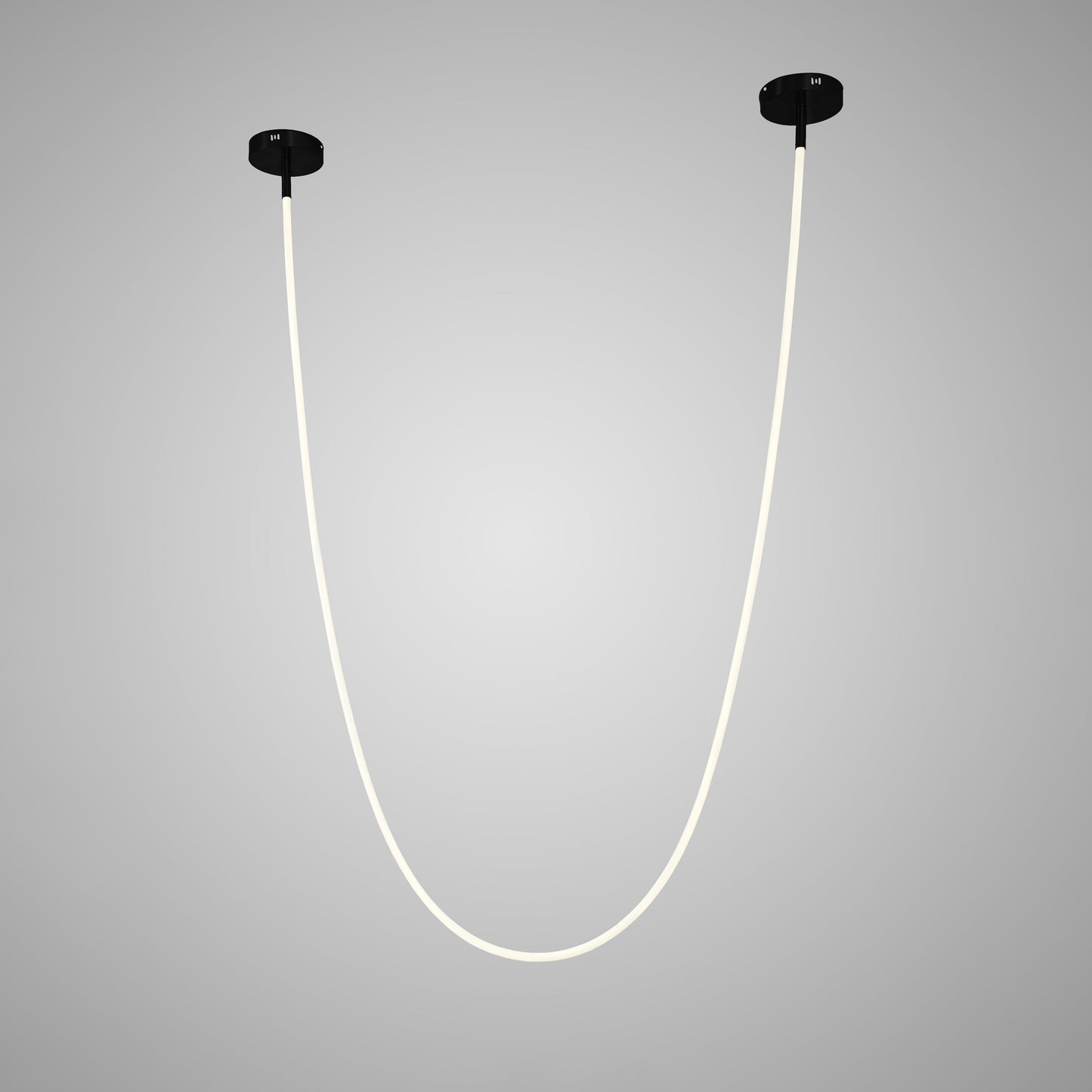LED Rope Chandelier