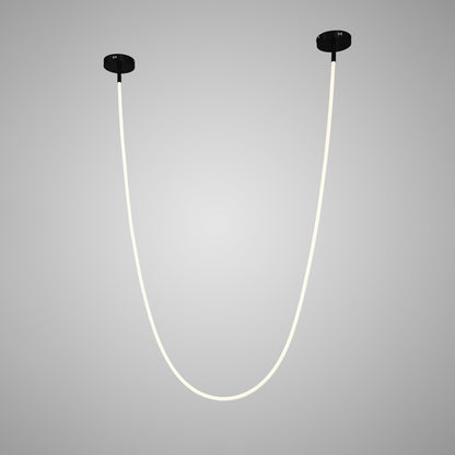 LED Rope Chandelier