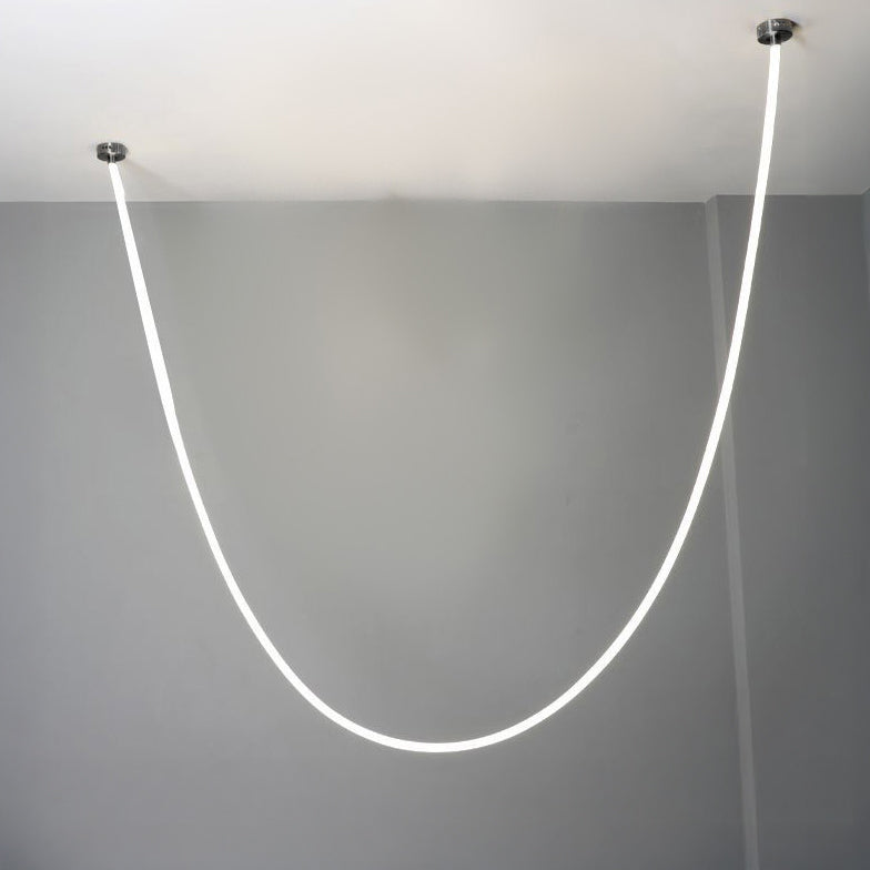 LED Rope Chandelier