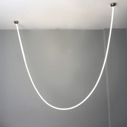 LED Rope Chandelier