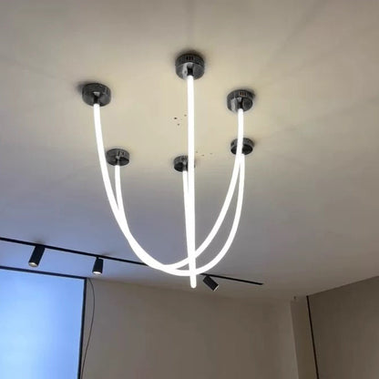 LED Rope Chandelier
