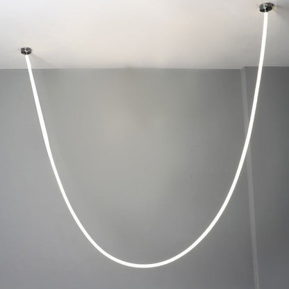 LED Rope Chandelier