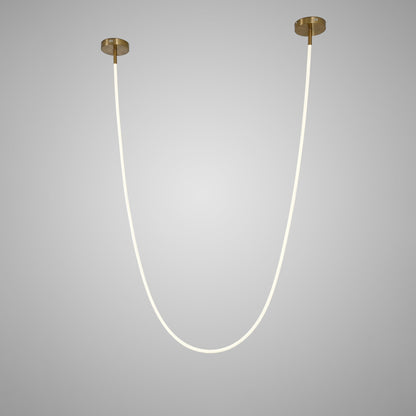 LED Rope Chandelier