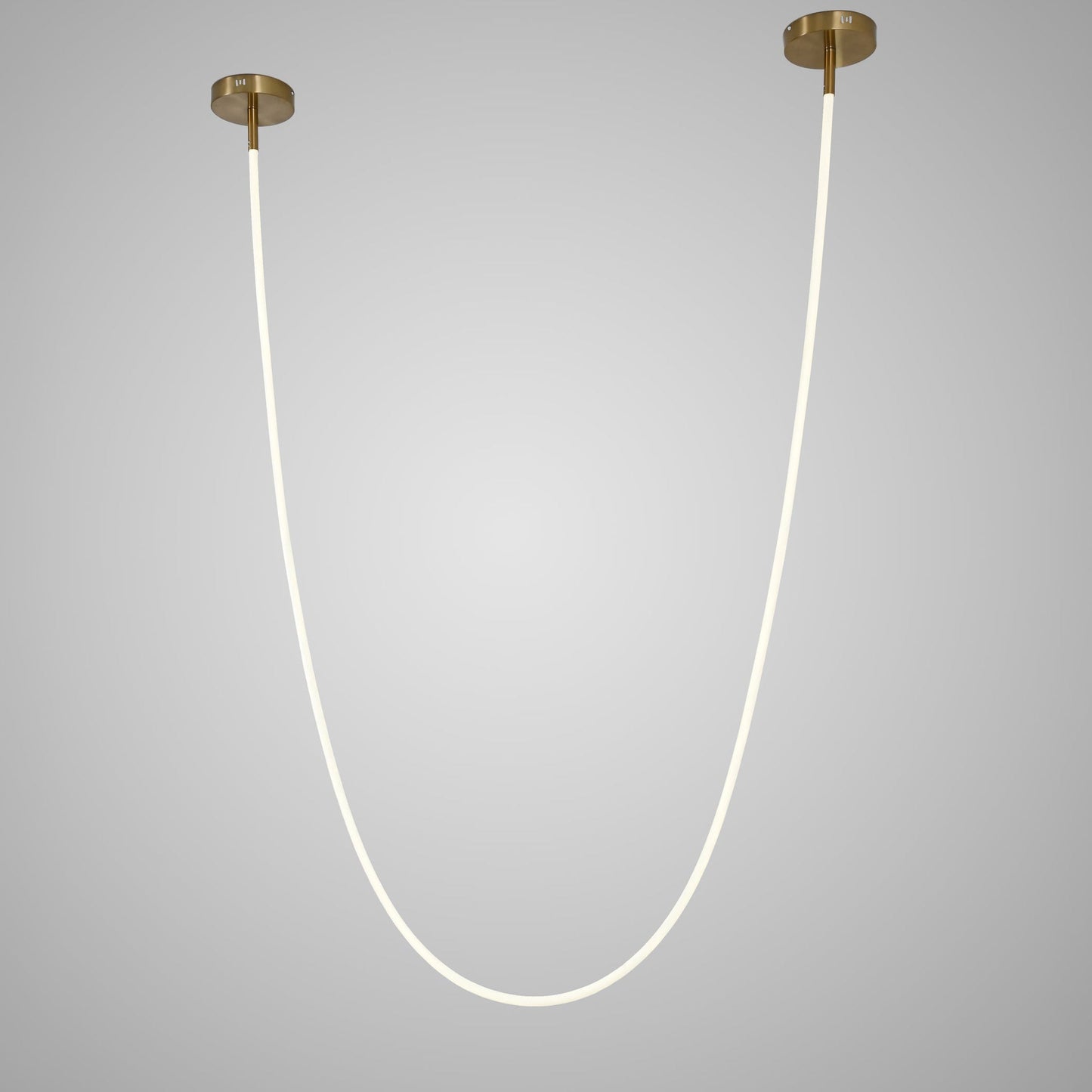 LED Rope Chandelier