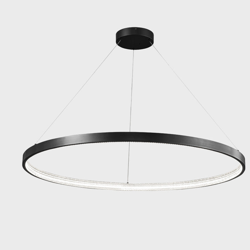 Orion Circular Brass Chandelier