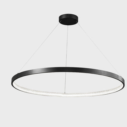 Orion Circular Brass Chandelier