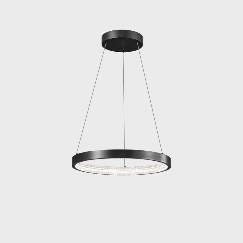 Orion Circular Brass Chandelier