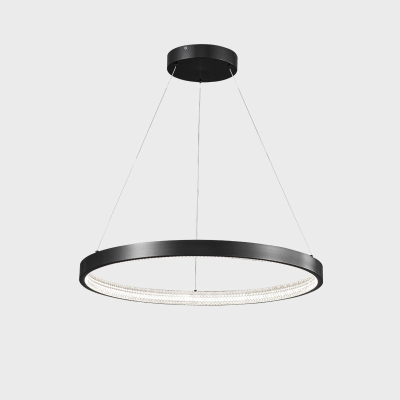Orion Circular Brass Chandelier