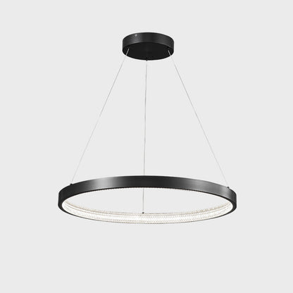 Orion Circular Brass Chandelier