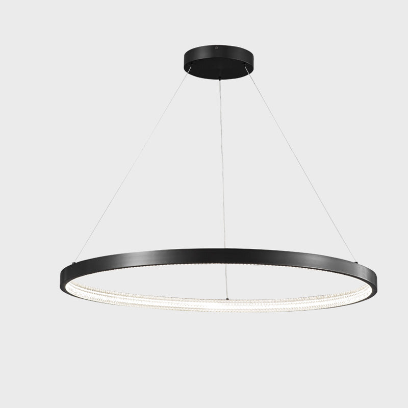 Orion Circular Brass Chandelier