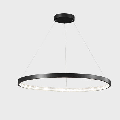 Orion Circular Brass Chandelier