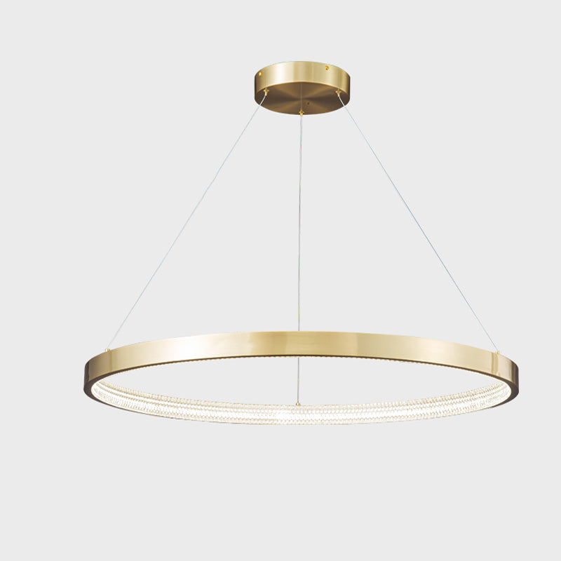 Orion Circular Brass Chandelier