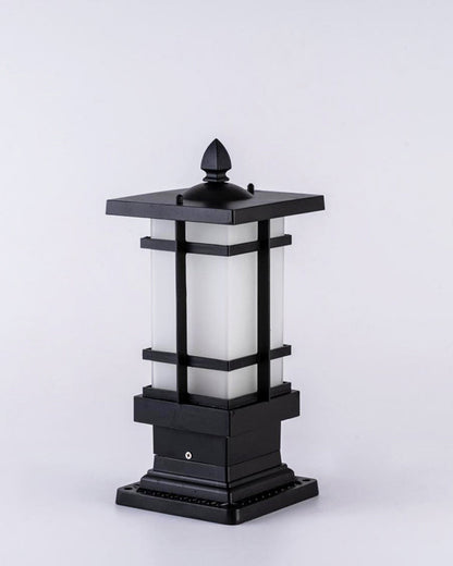 Lampe d'Extérieur Carrée - Élégance Solaire