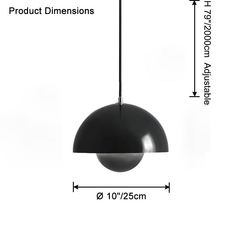 Suspension - Elegant Dome