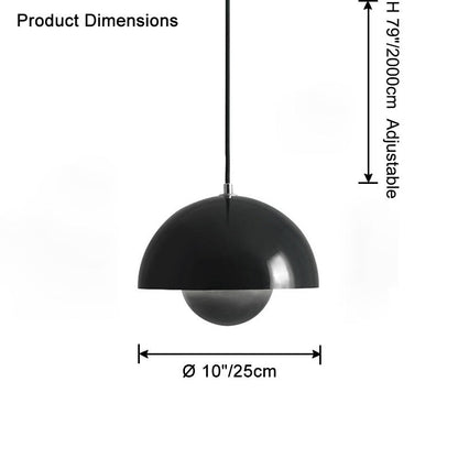 Suspension - Elegant Dome