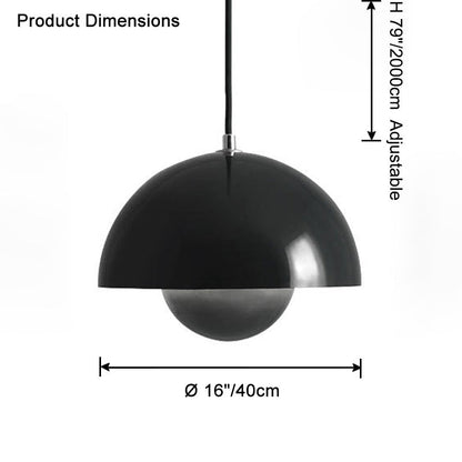 Suspension - Elegant Dome