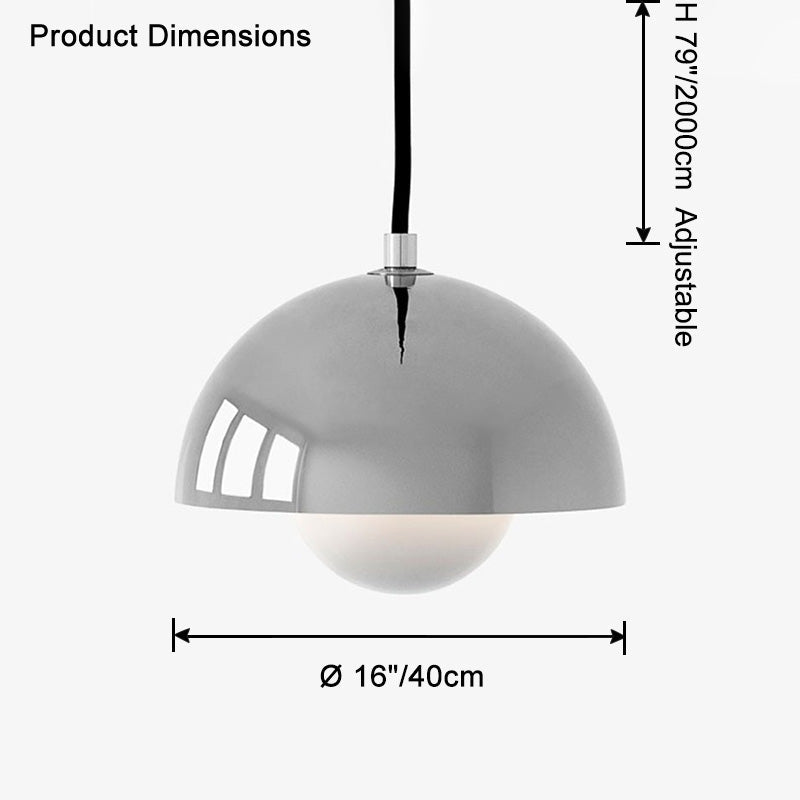 Suspension - Elegant Dome
