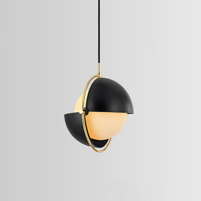 Adjustable Glass Globe Elegance Pendant Light